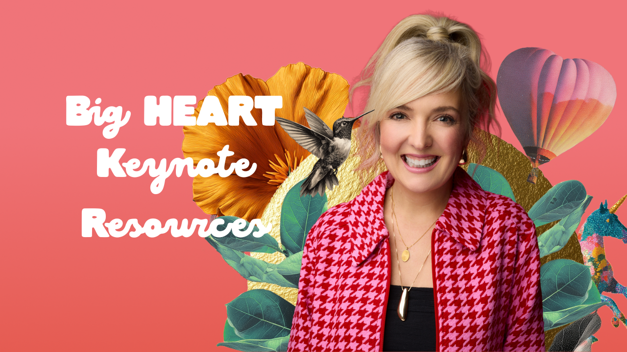 Big Heart Keynote Resources